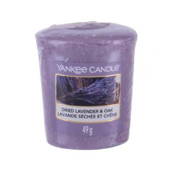 Yankee Candle Dried Lavender & Oak 49 g świeczka zapachowa unisex