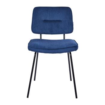 Ciemnoniebieskie krzesło Tom Tailor Tube Chair