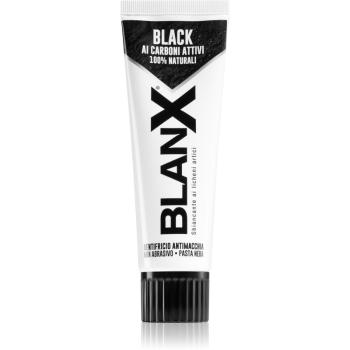 BlanX Black wybielająca pasta do zębów z aktywnym węglem 75 ml
