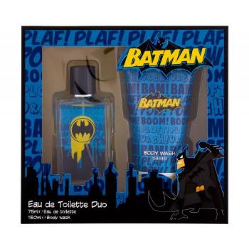 DC Comics Batman zestaw Edt 75 ml + Żel pod prysznic 150 ml dla dzieci