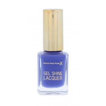 Max Factor Gel Shine 11 ml lakier do paznokci dla kobiet 40 Glazed Cobalt