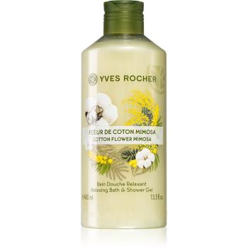 Yves Rocher Cotton Flower Mimosa żel pod prysznic 400 ml