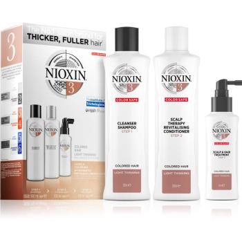 Nioxin System 3 Color Safe zestaw upominkowy do włosów farbowanych