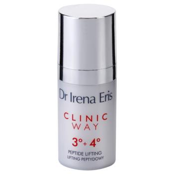 Dr Irena Eris Clinic Way 3°+ 4° krem liftingujący przeciw zmarszczkom wokół oczu (Peptide Lifting, Anti-Wrinkle Eye Dermocream) 15 ml