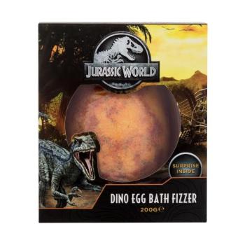 Universal Jurassic World Dino Egg Bath Fizzer 200 g kąpielowa kula dla dzieci Uszkodzone pudełko