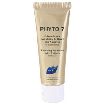 Phyto Phyto 7 Hydrating Day Cream krem nawilżający do włosów suchych 50 ml