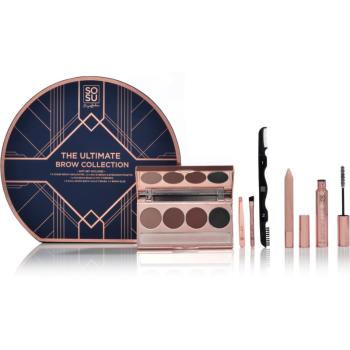 SOSU by Suzanne Jackson Limited Edition Ultimate Brow Collection zestaw upominkowy (do brwi)