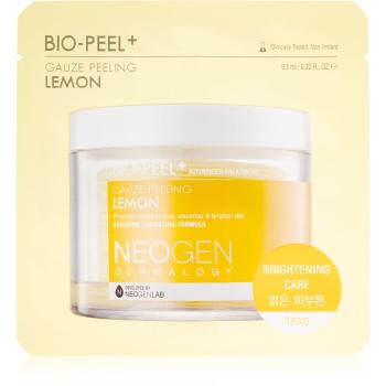 Neogen Dermalogy Bio-Peel+ Gauze Peeling Lemon złuszczające chusteczki do twarzy dla efektu rozjaśnienia i wygładzenia skóry 1 szt.