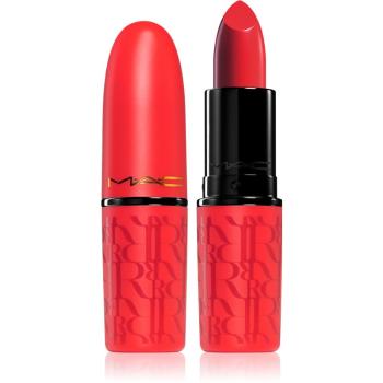 MAC Cosmetics Lipstick Aute Cuture Starring Rosalía kremowa szminka do ust odcień Rusi Woo 3 g