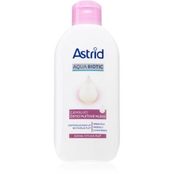 Astrid Aqua Biotic zmiękczające mleczko oczyszczające do skóry suchej i wrażliwej 200 ml