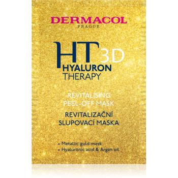 Dermacol Hyaluron Therapy 3D rewitalizująca maseczka złuszczająca z kwasem hialuronowym 15 ml
