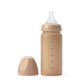 Elodie Szklana butelka dla niemowląt 250 ml, Blush ing Pink