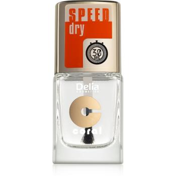 Delia Cosmetics Speed Dry top coat do paznokci przyspieszający schnięcie lakieru 11 ml