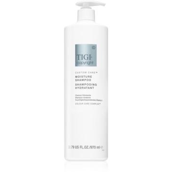 TIGI Copyright Moisture szampon odżywczy do włosów suchych i normalnych 970 ml