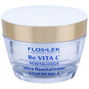 FlosLek Laboratorium Re Vita C 40+ krem intensywnie rewitalizujący na noc 50 ml