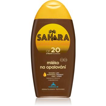 Sahara Sun mleczko do opalania SPF 20 200 ml