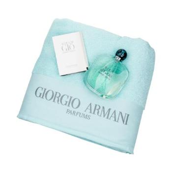 Giorgio Armani Acqua di Gioia zestaw Edp 100ml + Ręcznik + 1,5ml Edt Acqua di Gio Men dla kobiet Uszkodzone pudełko