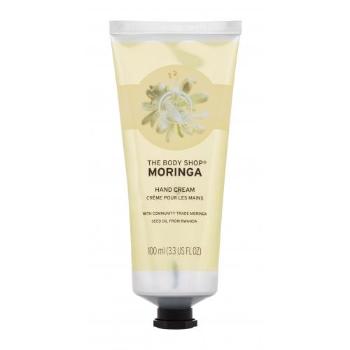 The Body Shop Moringa Hand Cream 100 ml krem do rąk dla kobiet
