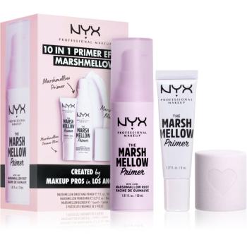 NYX Professional Makeup The Marshmellow Primer zestaw upominkowy (pod podkład)