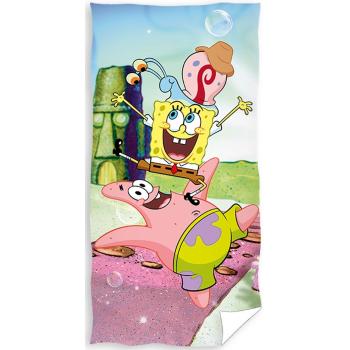 Ręcznik kąpielowy Sponge Bob and Friends, 70 x 140 cm