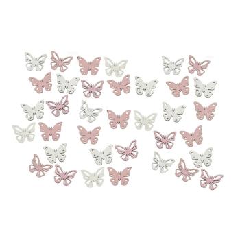 Zestaw 36 dekoracji wiszących w kształcie motyla Ego Dekor Fly