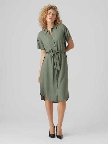 Vero Moda Bumpy Sukienka Zielony