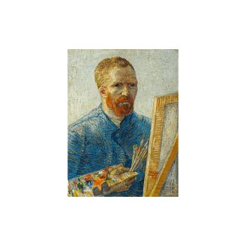 Reprodukcja obrazu Vincenta van Gogha Self Portrait as a Painter – Fedkolor, 45x60 cm