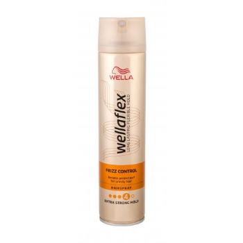 Wella Wellaflex Frizz Control 250 ml lakier do włosów dla kobiet uszkodzony flakon