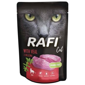 RAFI karma dla kotów z cielęciną 100g