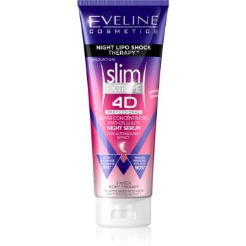 Eveline Cosmetics Slim Extreme super skoncentrowane serum efekt rozgrzewający 250 ml