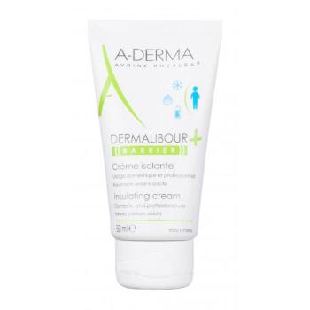 A-Derma Dermalibour+ Barrier Insulating Cream 50 ml krem do ciała unisex Uszkodzone pudełko