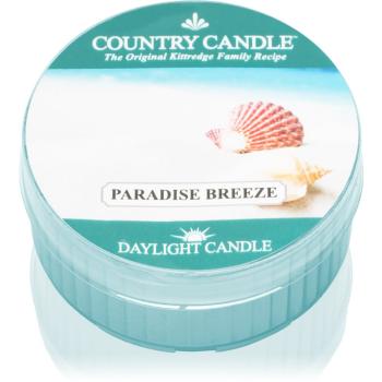 Country Candle Paradise Breeze świeczka typu tealight 42 g