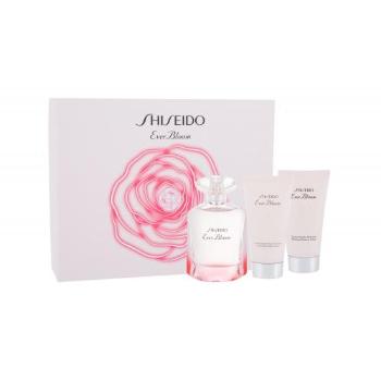 Shiseido Ever Bloom zestaw Edp 50ml + 50ml Krem pod prysznic + 50ml Balsam dla kobiet