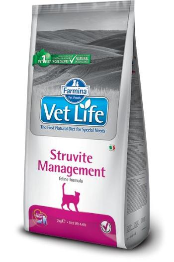 VET LIFE  cat  STRUVITE MANAGEMENT natural - 2kg