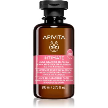 Apivita Intimate Care Tea Tree & Propolis żel do higieny intymnej o działaniu łagodzącym 200 ml