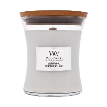 WoodWick Warm Wool 275 g świeczka zapachowa unisex