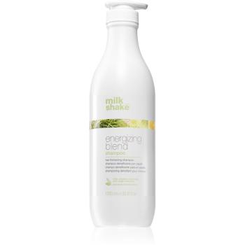 Milk Shake Energizing Blend energetyzujący szampon dla delikatnych, przerzedzonychi łamliwych włosów 1000 ml