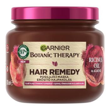 Garnier Botanic Therapy Ricinus Oil & Almond Hair Remedy 340 ml maska do włosów dla kobiet