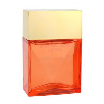 Michael Kors Coral 50 ml woda perfumowana dla kobiet Uszkodzone pudełko