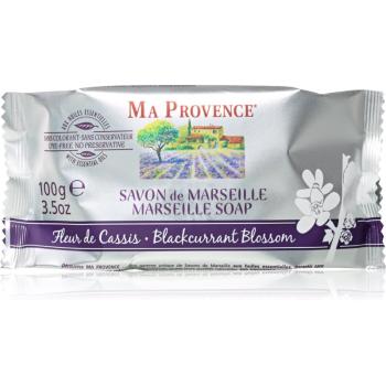 Ma Provence Blackcurrant Blossom oczyszczające mydło 100 g