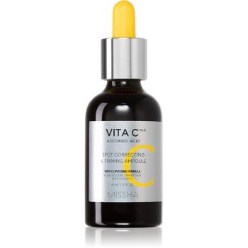 Missha Vita C Plus serum optymalnie nawilżające przeciw przebarwieniom skóry 30 ml