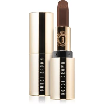 Bobbi Brown Luxe Lipstick luksusowa szminka o działaniu nawilżającym odcień Brownstone 3,8 g