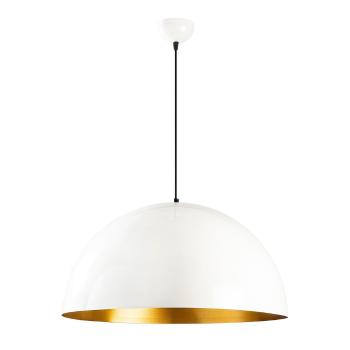 Biała lampa sufitowa Opviq lights Berceste, ø 60 cm