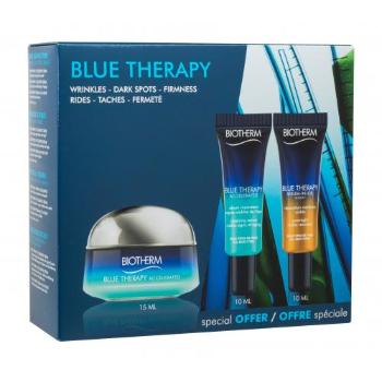 Biotherm Blue Therapy Accelerated zestaw Daily Skin Care 15 ml + Skin Serum 10 ml + Skin Serum In Oil Night 10 ml dla kobiet