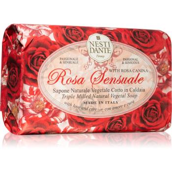 Nesti Dante Rose Sensuale mydło naturalne 150 g