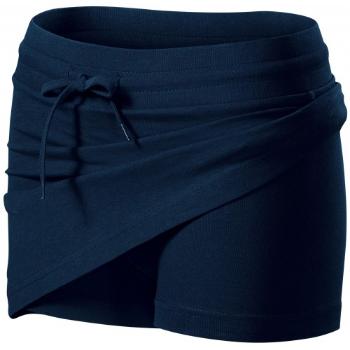 Spódnica damska, ciemny niebieski, XL
