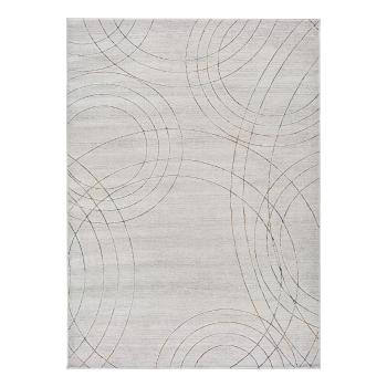 Szary dywan Universal Berlin Circles, 80x150 cm
