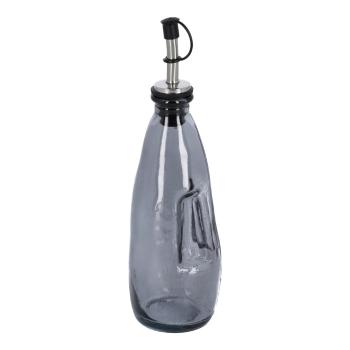 Szklana butelka na olej lub ocet Kave Home Rohan, wys. 24 cm