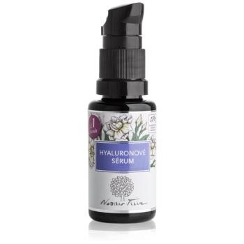 Nobilis Tilia Herbal Extracts hialuronowe serum o działaniu nawilżającym 20 ml