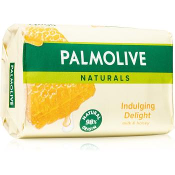 Palmolive Naturals Milk & Honey mydło w kostce z mlekiem i miodem 90 g